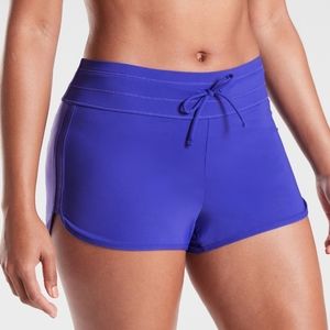 ATHLETA Surge Shorts In Yatch Blue S.